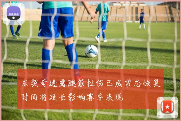 东契奇透露腿筋拉伤已成常态恢复时间将延长影响赛季表现